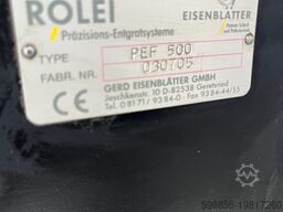 Gratowarka / Ukosowarka Rolei Eisenblätter PEF 500