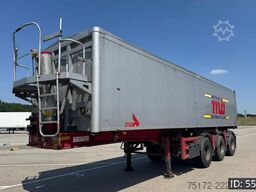 Stas SA345K / 50m3 / Steering axle / Lift axle