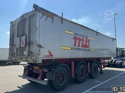 Stas SA345K / 50m3 / Steering axle / Lift axle