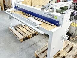 SCHRÖDER - FASTI HS 2000 x 1,25 + ELGO Hinteranschlag