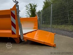 Container-Vertrieb-Chemnitz GaLa-Bau Container Kippaufbau