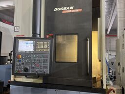 DOOSAN Puma V-550M CNC Vertical lathe