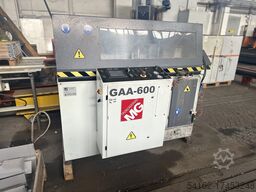 Tronzadoras MG GAA-600 - CNC