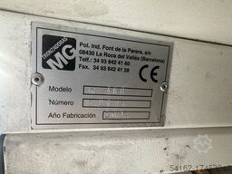 Tronzadoras MG GAA-600 - CNC
