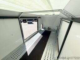 Brian James Trailer RACE SPORT 341-5521-35-2-12-B 550X210X196CM 3500KG GESCHLOSSENER AUTOTRAILER | SCHWARZ