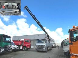 MERCEDES-BENZ Actros 2546 L 6x2 Pritsche Heckkran Hiab 288 6x