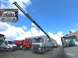 MERCEDES-BENZ Actros 2546 L 6x2 Pritsche Heckkran Hiab 288 6x