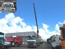 MERCEDES-BENZ Actros 2546 L 6x2 Pritsche Heckkran Hiab 288 6x