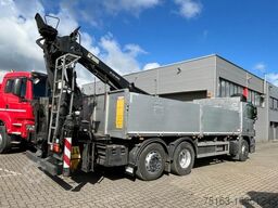 MERCEDES-BENZ Actros 2546 L 6x2 Pritsche Heckkran Hiab 288 6x