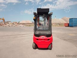 Linde E35L-01 // Vorschubgabeln // Container fähig