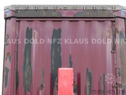 KRONE Pritsche Plane XL MegaLiner BWP Edscha Bordwände