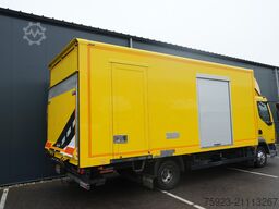 DAF LF 45.160 closed box truck