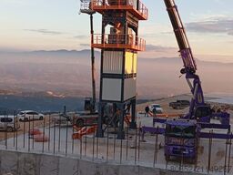 Polygonmach PBA200 200 tph asphalt plant, enrobage, asfalto