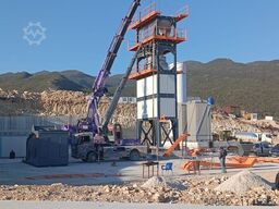 Polygonmach PBA200 200 tph asphalt plant, enrobage, asfalto
