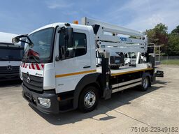 MERCEDES-BENZ ATEGO 816 Hubarbeitsbühne CTE ZED 26 JH+AH 27 m
