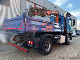 MERCEDES-BENZ Arocs 1833 K 4x2 2-Achs Kipper Kran Atlas 105.2