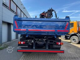 MERCEDES-BENZ Arocs 1833 K 4x2 2-Achs Kipper Kran Atlas 105.2