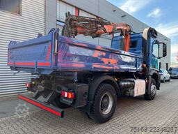 MERCEDES-BENZ Arocs 1833 K 4x2 2-Achs Kipper Kran Atlas 105.2