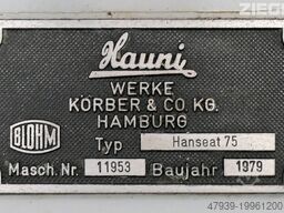 Blohm Hanseat 75