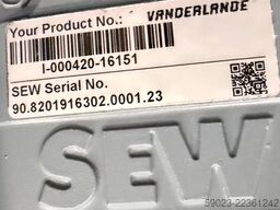 Vanderlande Gurtbandförderer