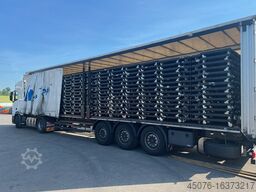  20.000 Rollwagen 80 x 60 cm, 500 kg Trag