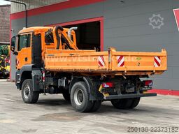 MAN TGS 18.320 4x4 BL Meiller-DSK,Palfinger PK7001-K