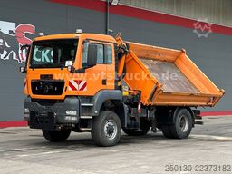 MAN TGS 18.320 4x4 BL Meiller-DSK,Palfinger PK7001-K