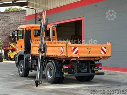 MAN TGS 18.320 4x4 BL Meiller-DSK,Palfinger PK7001-K