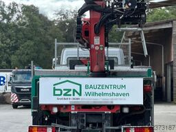MERCEDES-BENZ Axor 2536 6x2 BL Baustoffp. ATLAS 210LK Zange