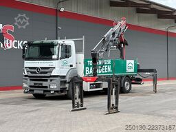MERCEDES-BENZ Axor 2536 6x2 BL Baustoffp. ATLAS 210LK Zange