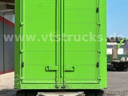 MENKE-JANZEN 2.Stock Viehanhänger, Hubdach, Liftachse
