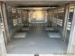 MENKE-JANZEN 2.Stock Viehanhänger, Hubdach, Liftachse