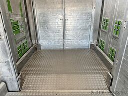 MENKE-JANZEN 2.Stock Viehanhänger, Hubdach, Liftachse