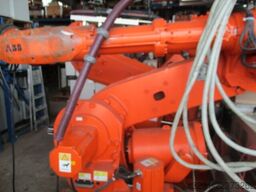 ABB Robotics IRB 6600 Seriennummer 66-68813/14/15/16