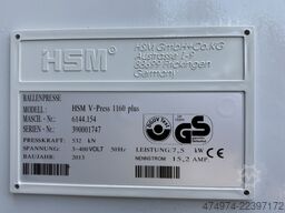 HSM V-Press 1160 Plus