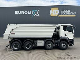 MAN TGS 41.480 TGS 41.480 8x4 EuromixMTP Mulden Kip...