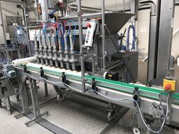 Leonhardt Dosiermaschine AG 8 DPE 250