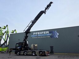 Volvo FH540 8X2 WITH HIAB 140TM CRANE Dutch Registration