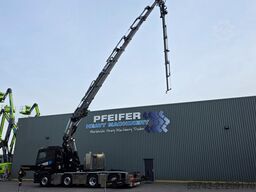 Volvo FH540 8X2 WITH HIAB 140TM CRANE Dutch Registration