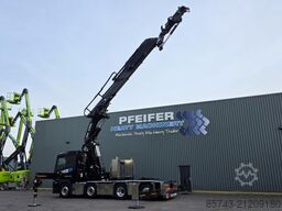 Volvo FH540 WITH HIAB 140TM CRANE Dutch Registrati