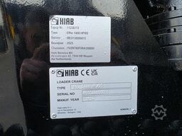 Volvo FH540 WITH HIAB 140TM CRANE Dutch Registrati