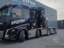 Volvo FH540 WITH HIAB 140TM CRANE Dutch Registrati