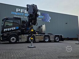 Volvo FH540 WITH HIAB 140TM CRANE Dutch Registrati