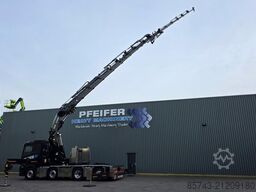 Volvo FH540 WITH HIAB 140TM CRANE Dutch Registrati