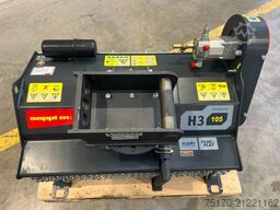 Seppi M. H3 105 / Schlegelmulcher 2-5to lagernd! / NEU