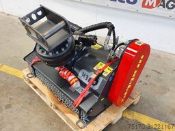 Seppi M. H3 105 / 2-5to Mulcher Drehkranz / lagernd / NE