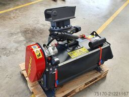 Seppi M. H3 105 / 2-5to Mulcher Drehkranz / lagernd / NE