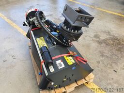 Seppi M. H3 105 / 2-5to Mulcher Drehkranz / lagernd / NE