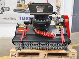 Seppi M. H3 105 / 2-5to Mulcher Drehkranz / lagernd / NE