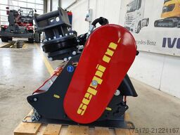 Seppi M. H3 105 / 2-5to Mulcher Drehkranz / lagernd / NE